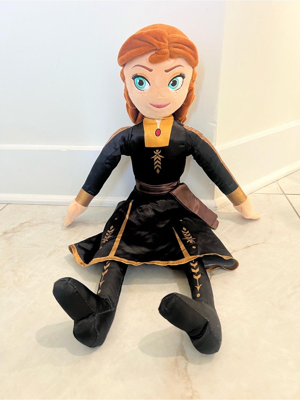 NWT Disney Frozen 2 Princess Anna Plush Doll